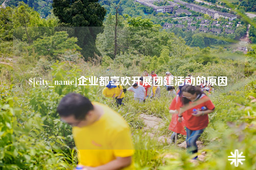 合肥企业都喜欢开展团建活动的原因